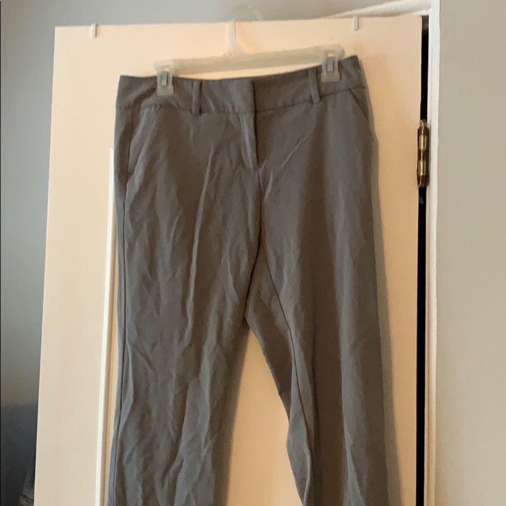 New York & Company dress pants, mid rise, boot cut